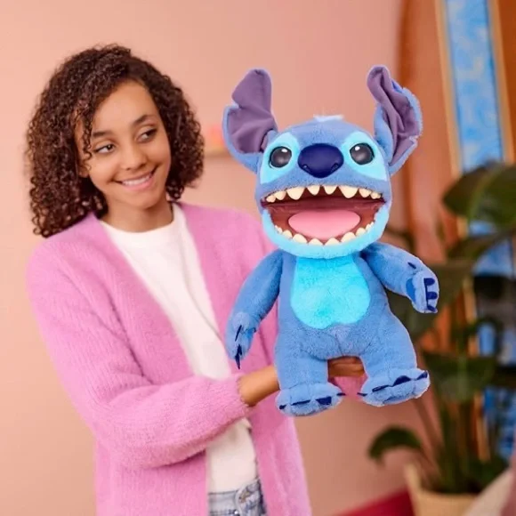 WOW! Stuff Disney LILO & Stitch Puppetronic Puppet by RealFX Like New RARE HTF - Picture 5 of 16